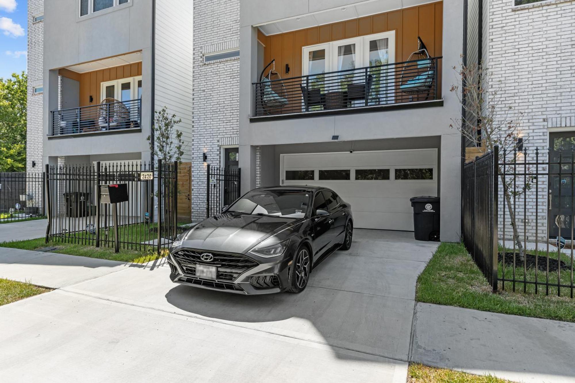 Villa De Briley 休斯敦 外观 照片