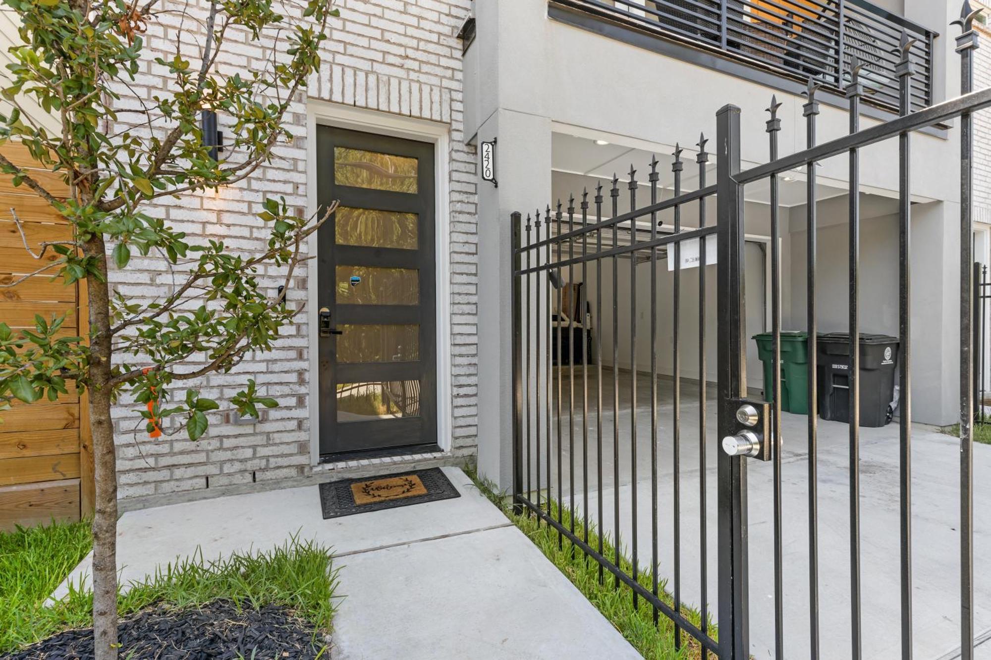 Villa De Briley 休斯敦 外观 照片