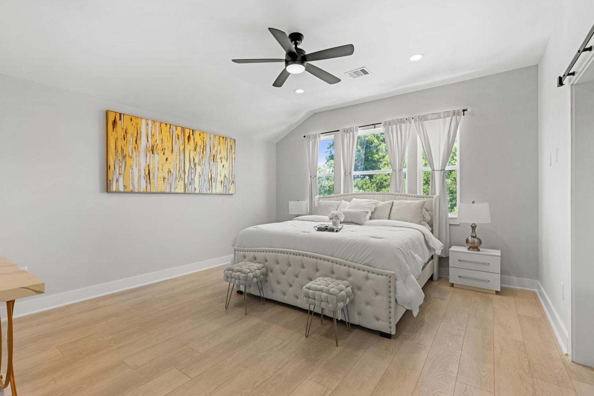 Villa De Briley 休斯敦 外观 照片