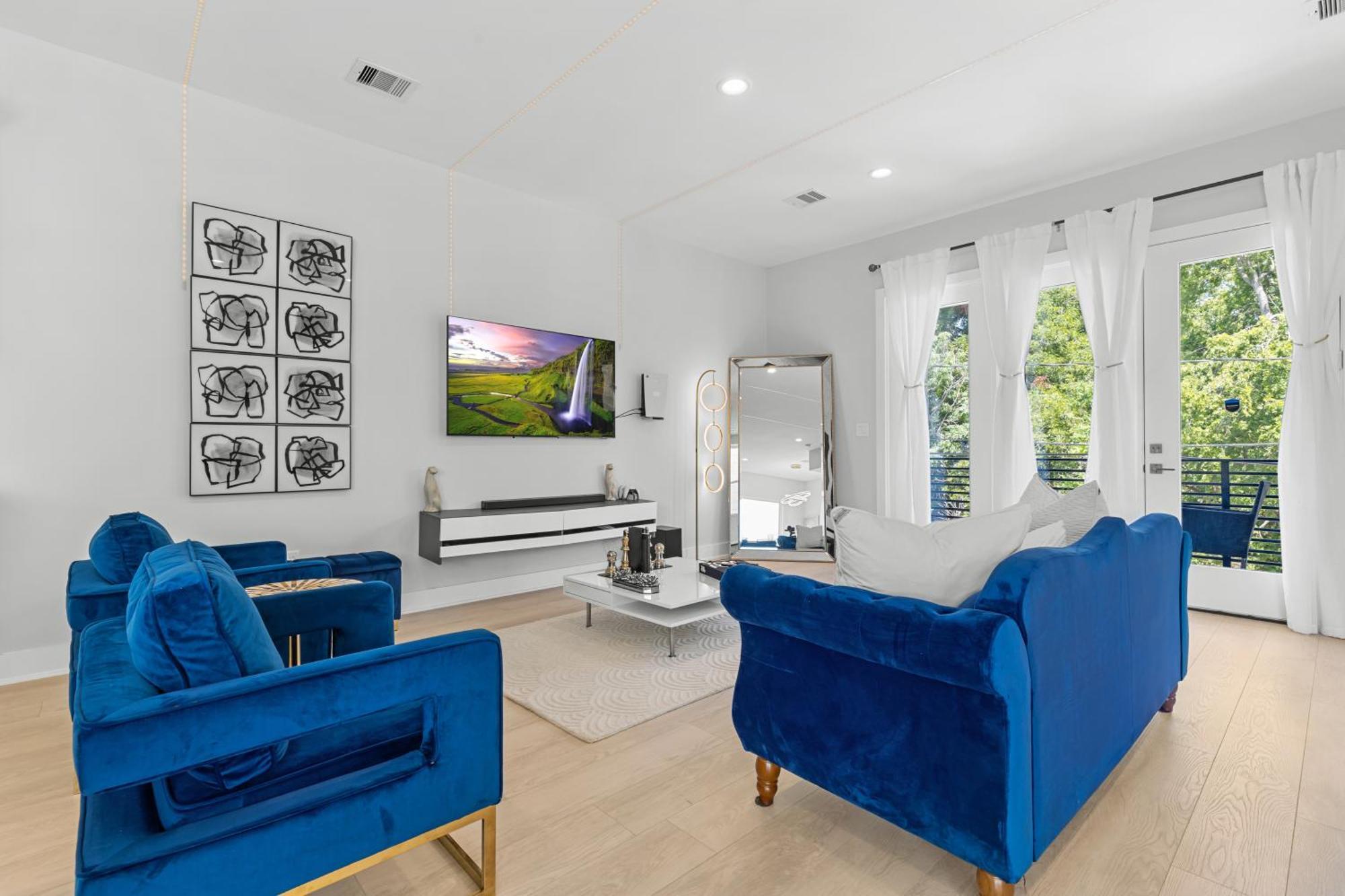 Villa De Briley 休斯敦 外观 照片